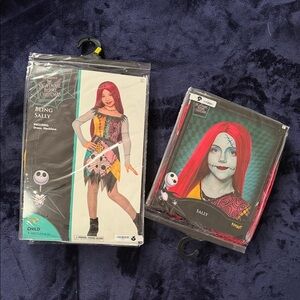 Spirit Sally Costume Dress with extras